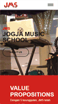 Mobile Screenshot of jogjamusicschool.com